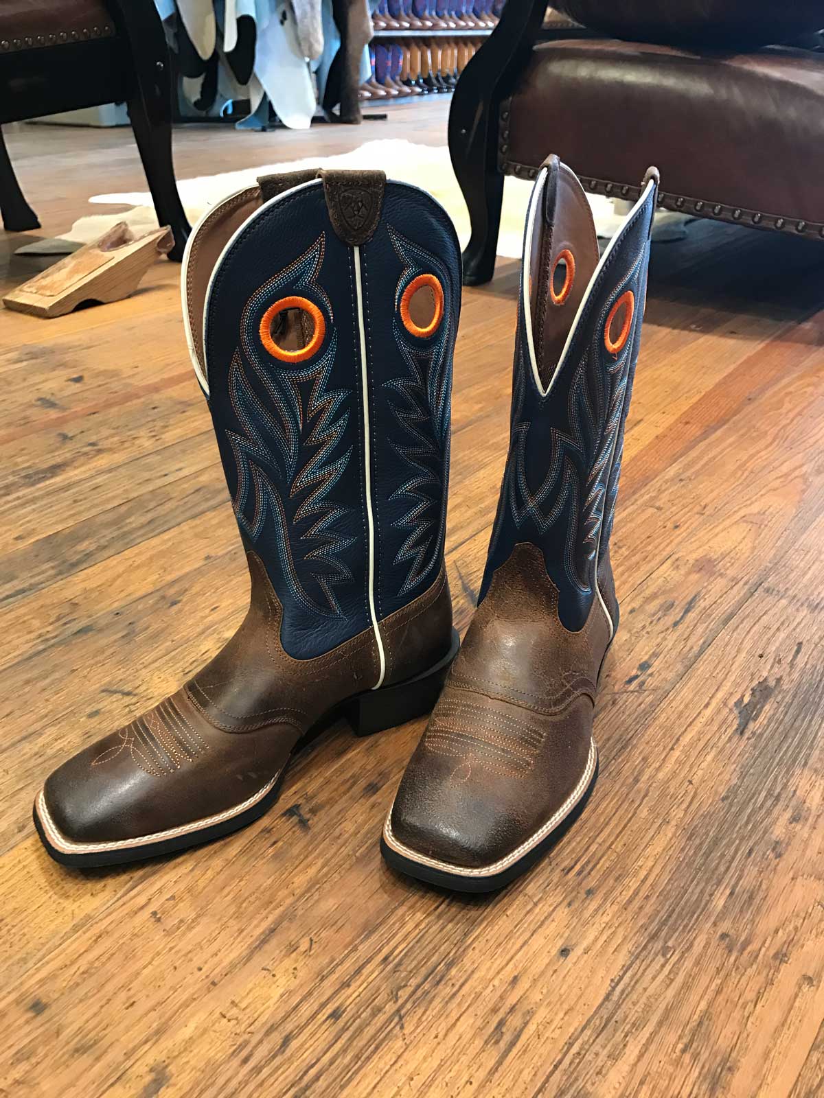 Ariat western shop riding boots