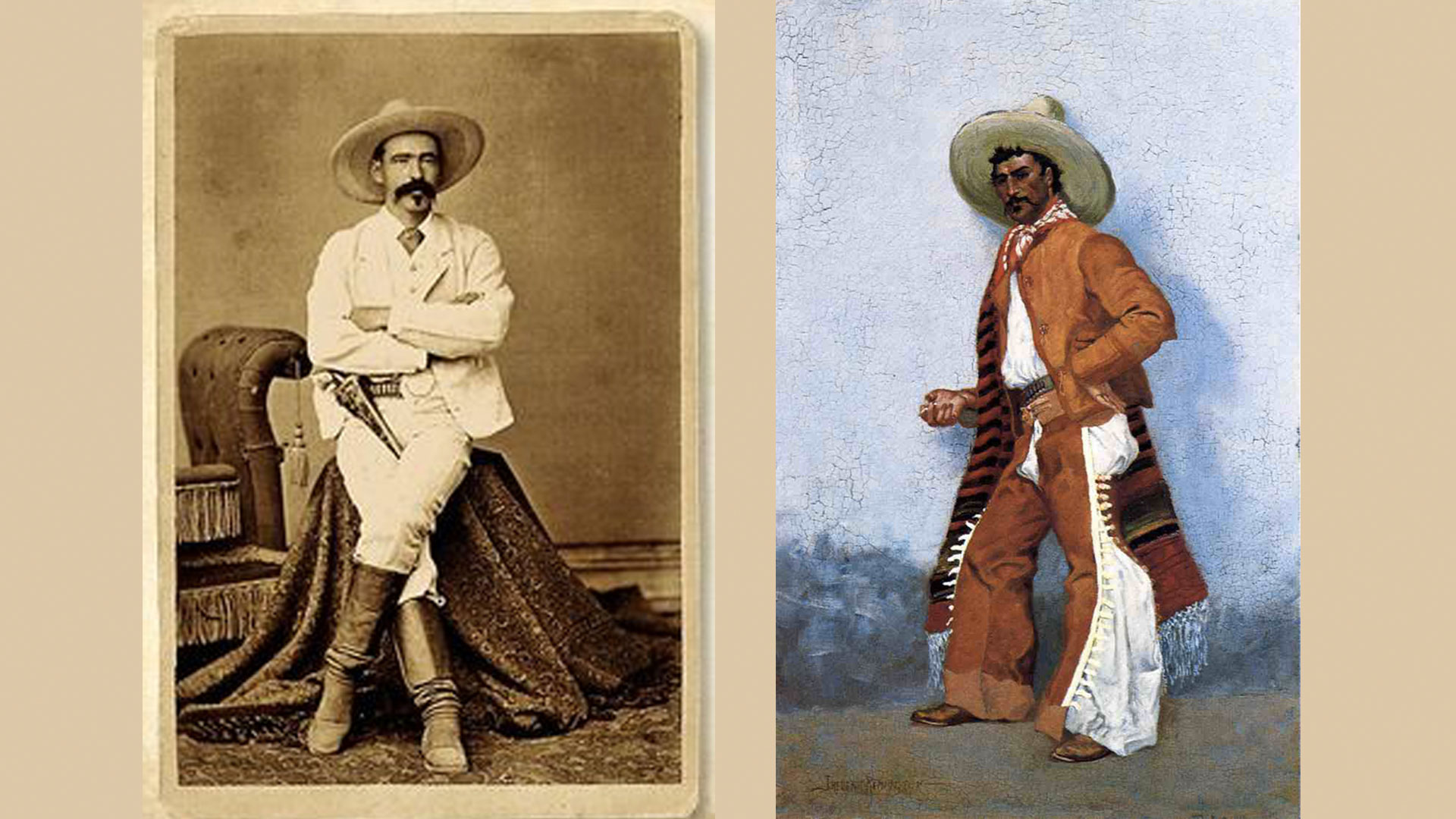 mexican cowboy dress