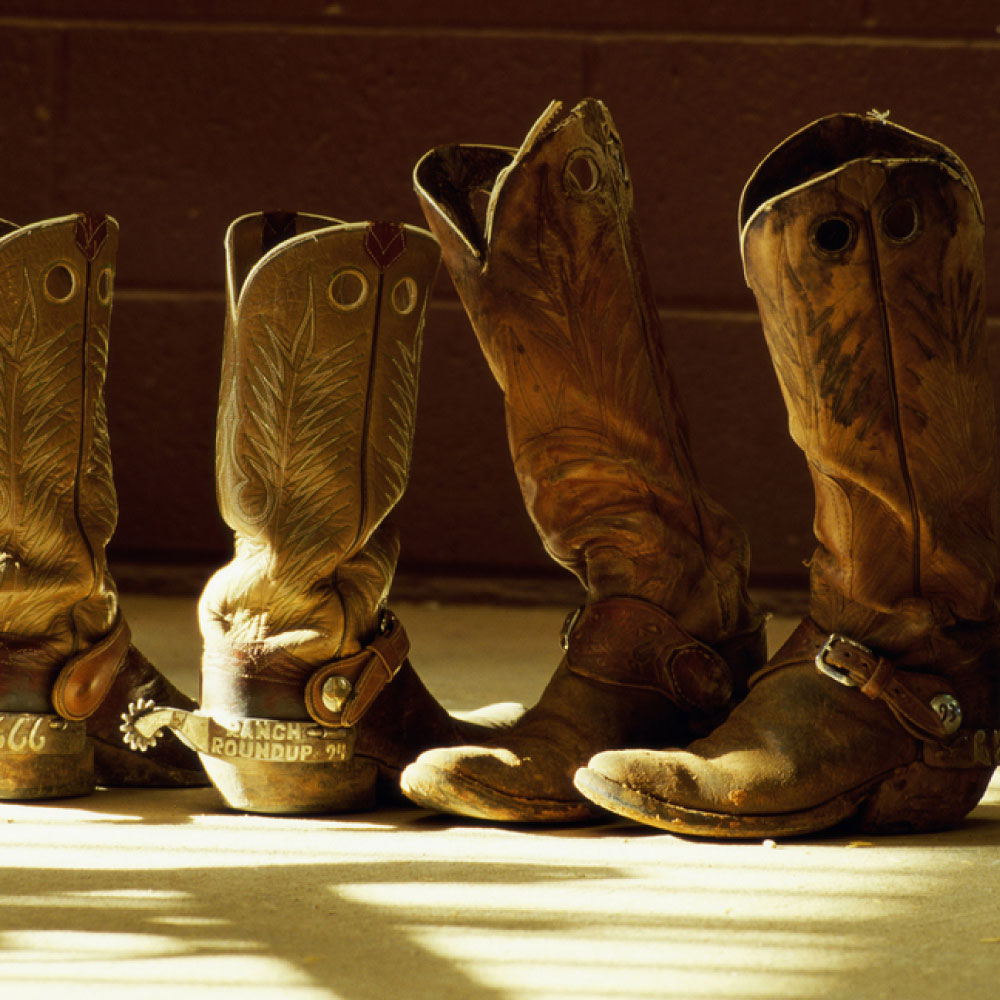 Cowboy Boot Care - How To Clean Cowboy 