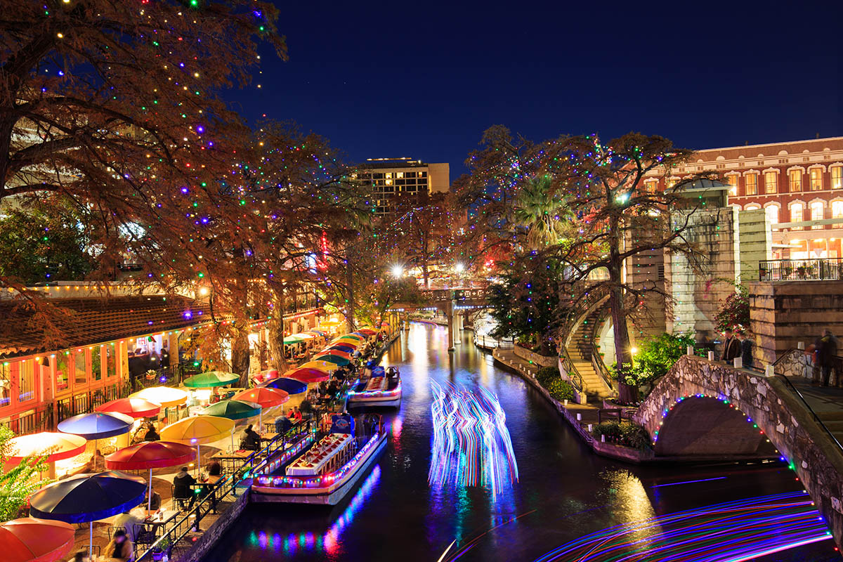 River Walk in San Antonio Texas