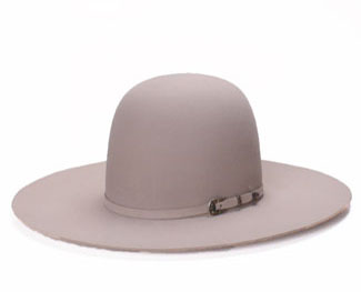 felt cowboy hat styles