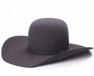 cowboy hat shapes roper