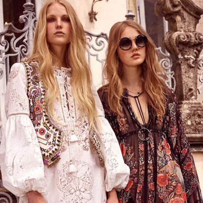 bohemian western clothing