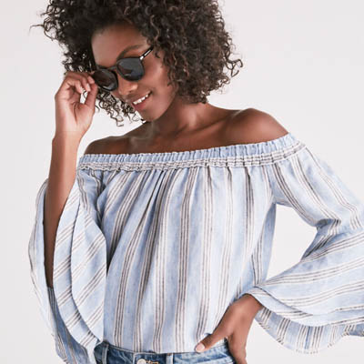 Boho Tops - Chic Boho Style