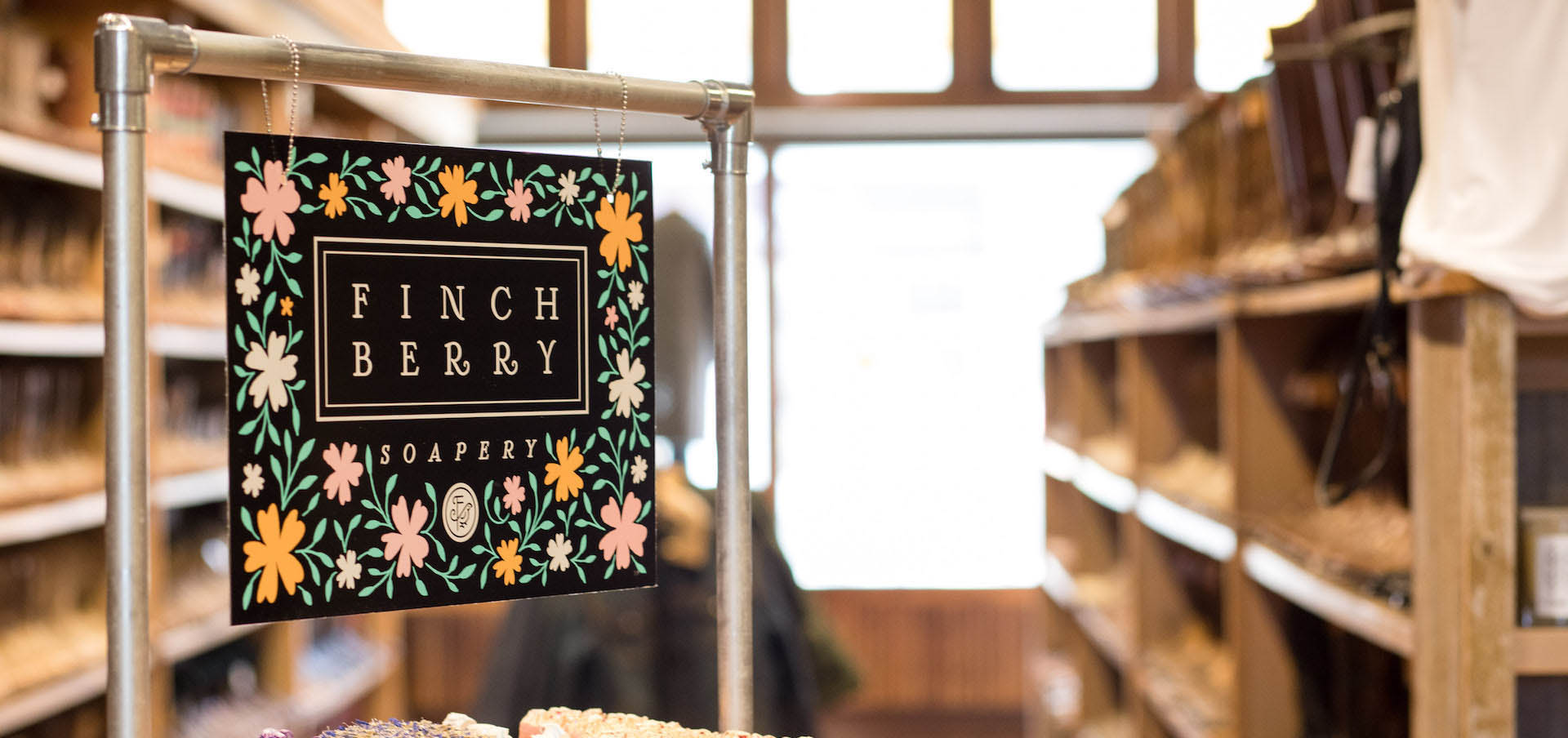 5 Reasons to Love Finchberry Soap: Available In-Store Now!