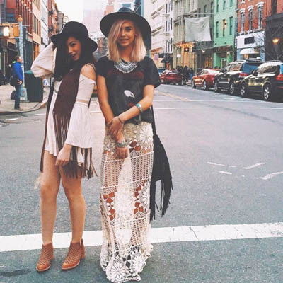 Opposites Attract A Guide to Western Boho Chic Style Clothing