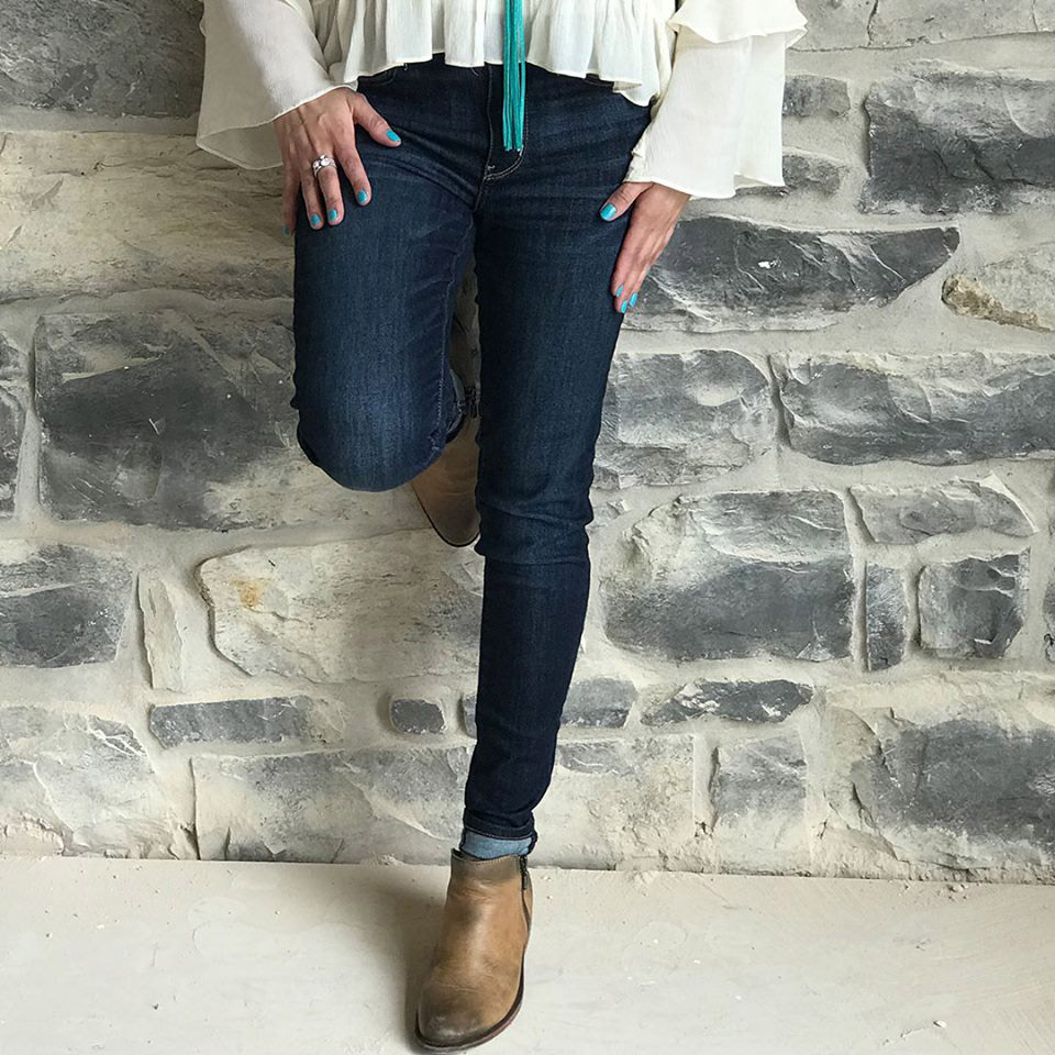 jeans to wear with cowgirl boots