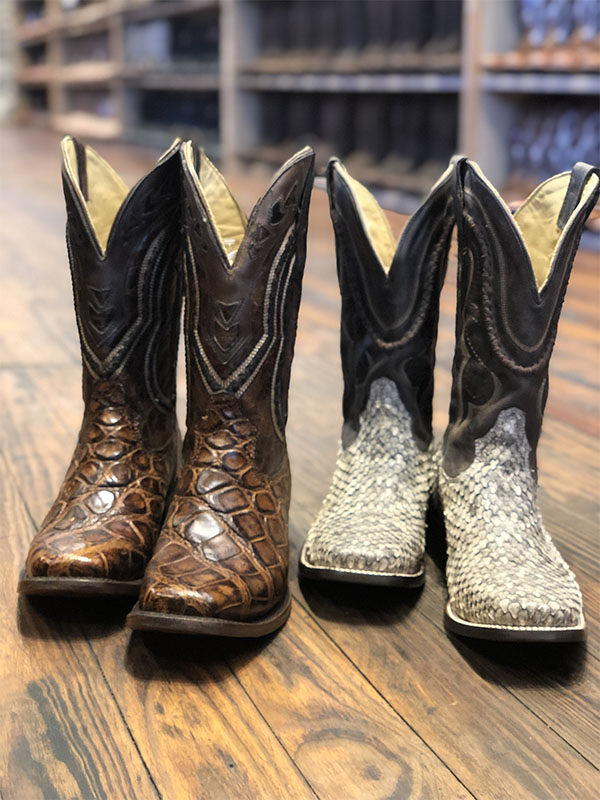 corral rattlesnake boots